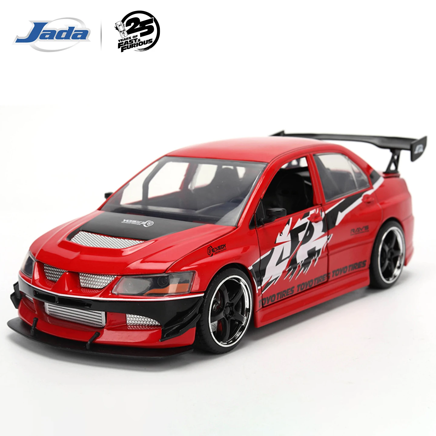 jada-die-cast-1-24-25e-anniversaire-fast-furious-mitsubishi-lancer-evolution-ix-avec-pieces-ouvrables-jd36208