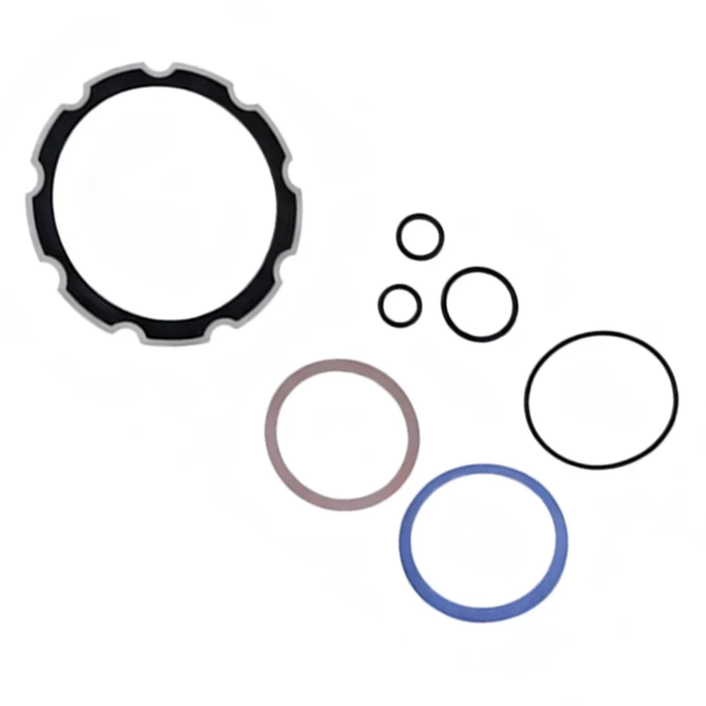 Hydraulic O-ring Set Drive Motor Seal Kit Skid Steer Loader Maintenance Hydraulic System Compatible Professional Repair Part