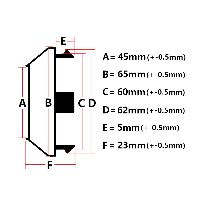 4PCS Blank No Logo 65mm Car Wheel Center Cap For VOLK RAYS JAPAN VOLK RACING CE28 TE37 Tokyo Attack Wheels Rim Hub Cover