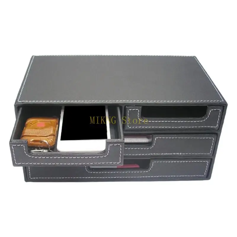 صندوق تخزين الأدوات المكتبية، منظم مستندات سطح المكتب، حامل مجموعة الفواتير، أفضل المبيعات