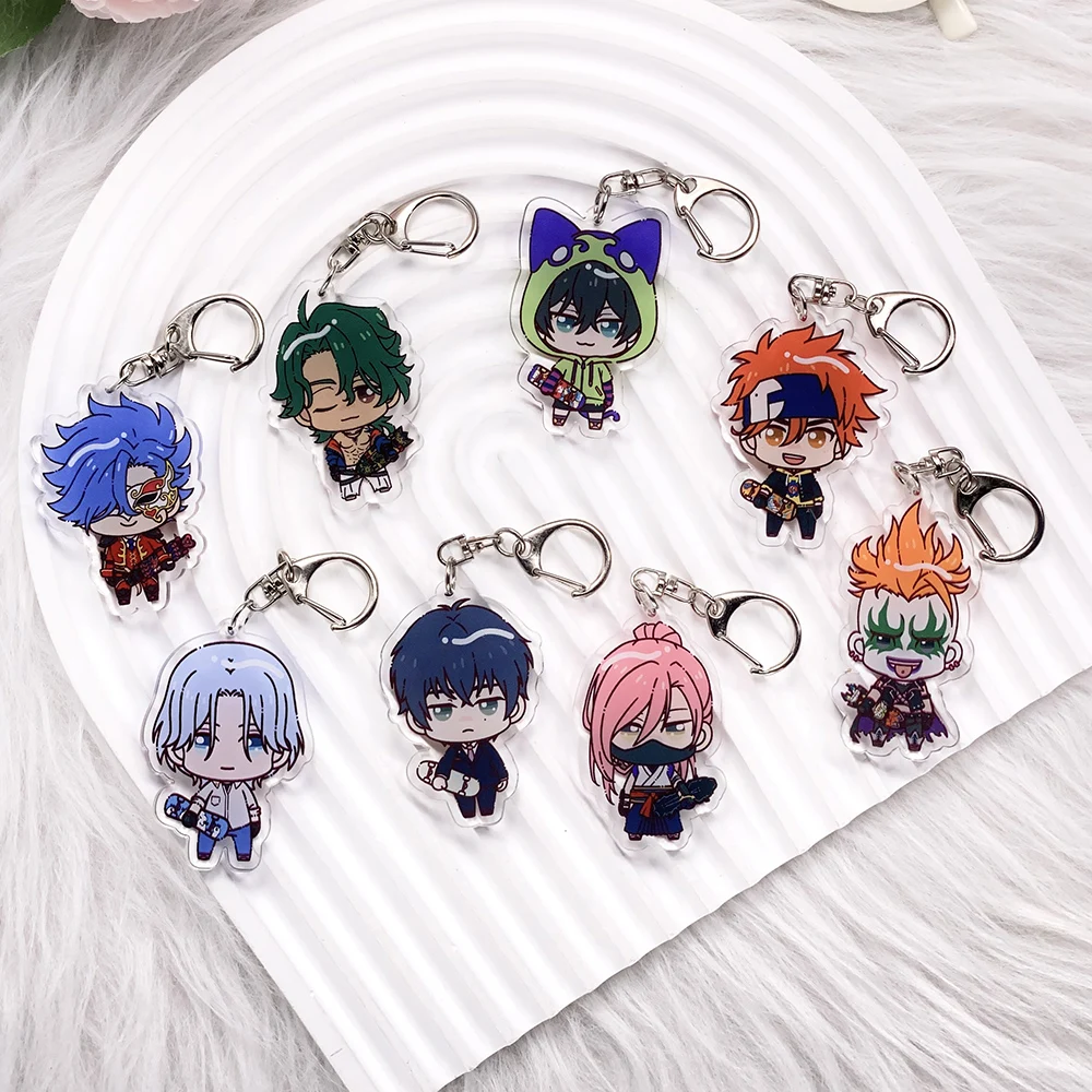 شخصيات أنيمي SK8 إنفينيتي سلسلة مفاتيح مصنوعة من الأكريليك اكسسوارات Kawaii حقيبة سحر الإبداعية على ظهره قلادة كيرينغ هدايا للأصدقاء