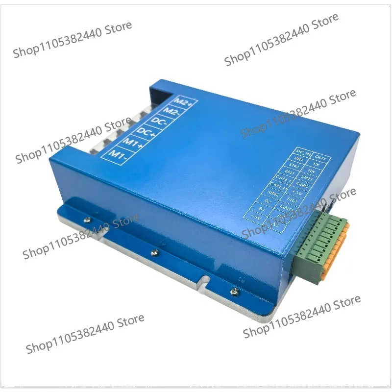 For 24V 250W Dual Drive Lawn Mower Controller, 30A PWM Speed Control for Robot Mower