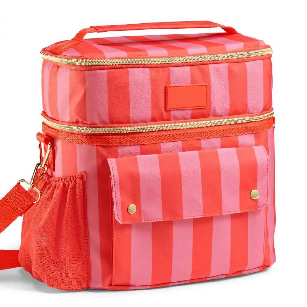 insulation-lunch-bag-waterproof-thermal-bag-large-capacity-lunch-bag-with-crossbody-strap-portable-picnic-lunchbox