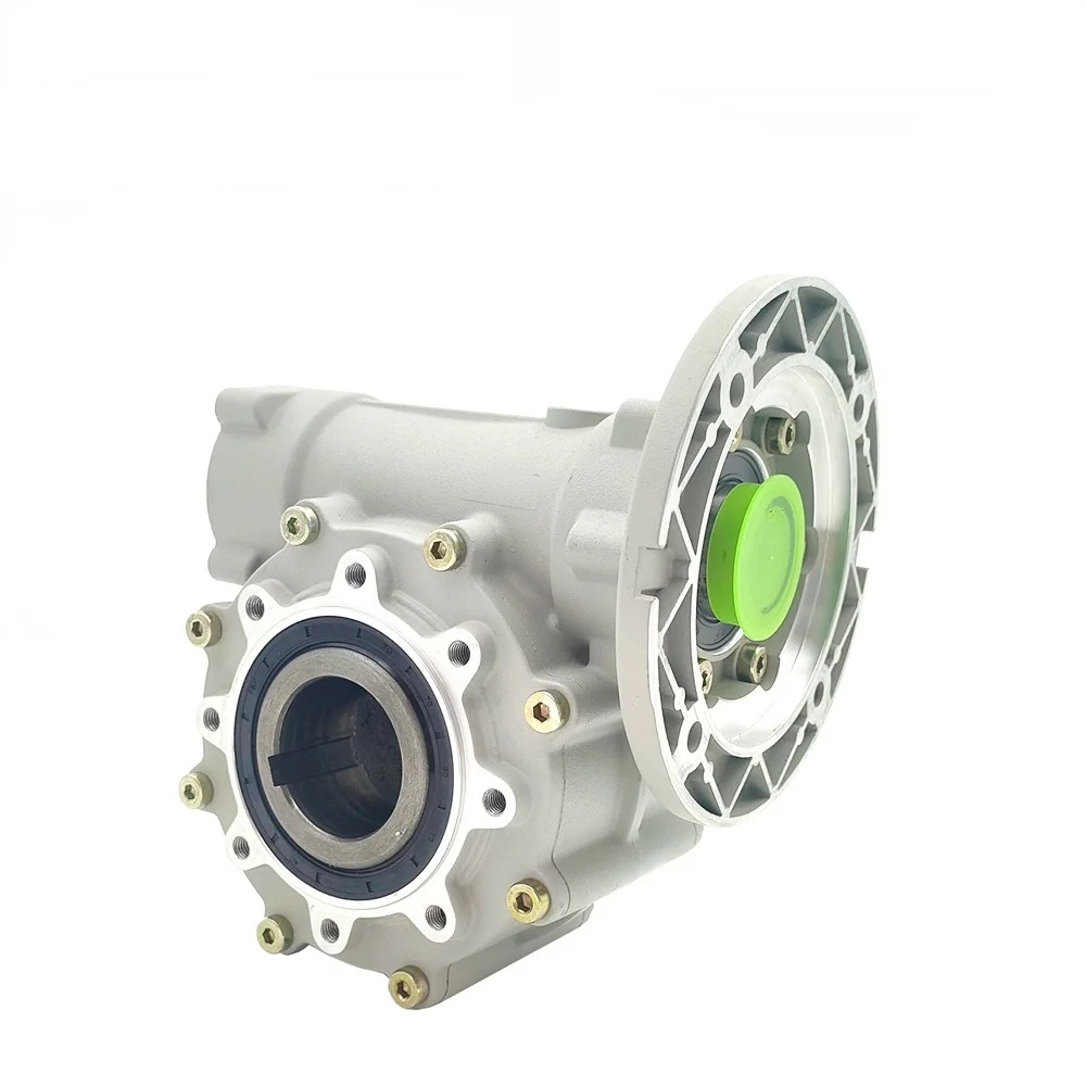 

CYAutoman Big output Bore Worm Gearbox CYWF70 Input 35 Output 70 Ratio 5:1/100:1 Torque 200-647N.m Motor 7.5Kw Free Maintenance