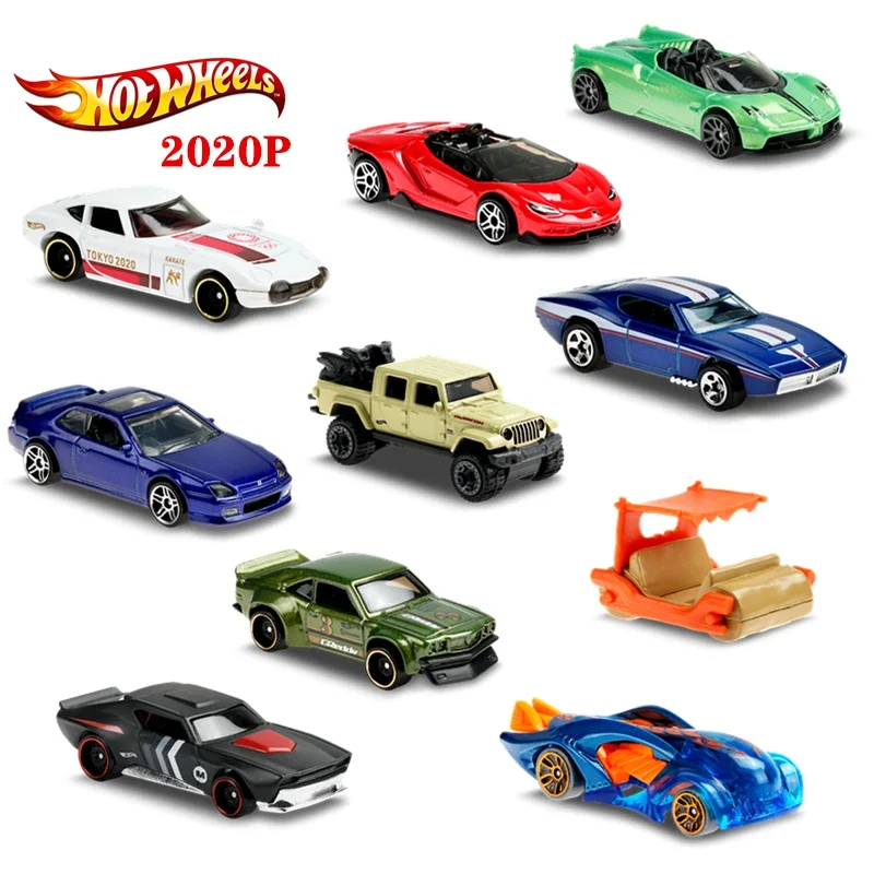 Hot Wheels 2020P Original Collector Edition Toyota Tundra PLYMOUTH FURY Metal Diecast Cars Kids Toys Gift