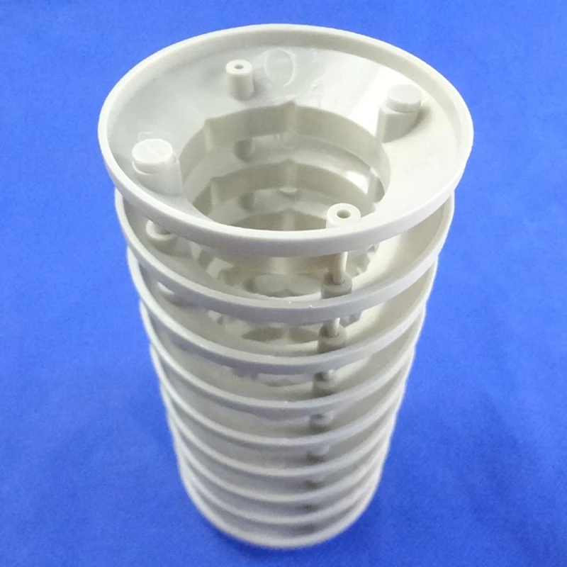 White Plastic Outer Shield for Thermo Hygro Sensor, Spare Part for Weather Station (Transmitter / Thermo Hygro Sensor)