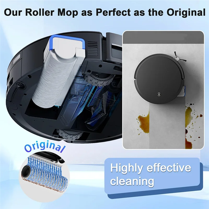 Tamburo di ricambio TCF per ECOVACS X8 PRO OMNI, X8 PRO PLUS AI, Yeedi S14 Plus Accessorio parte