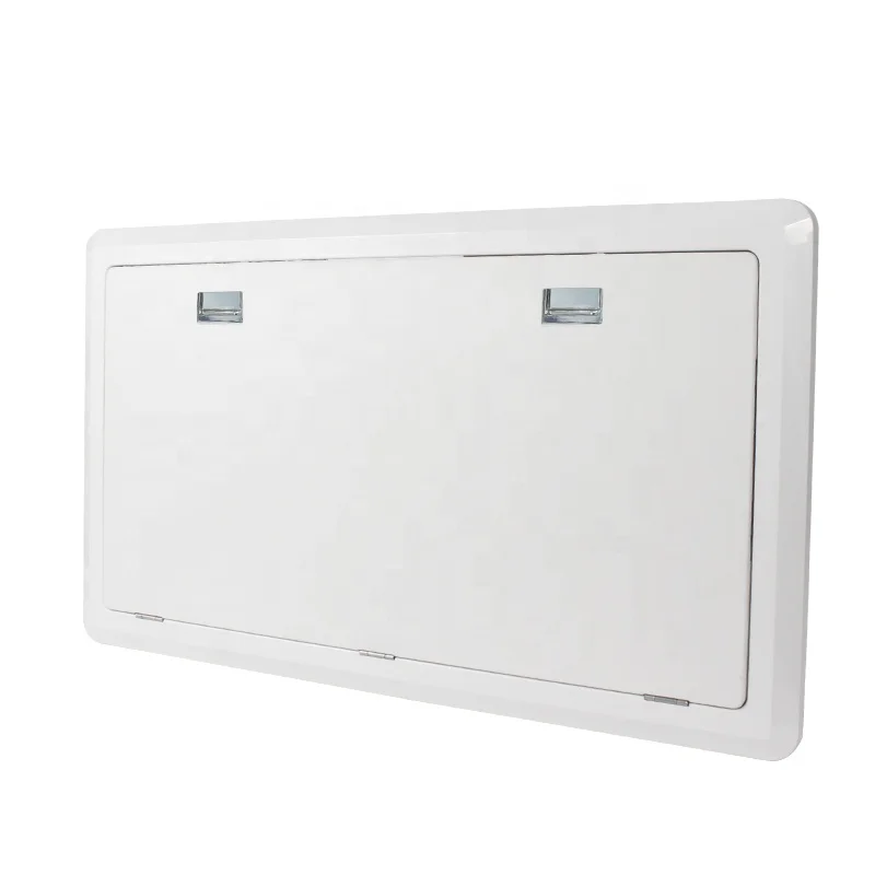 

Caravan Accessories 800*450mm RV Dining Table With LED Light Camper Folding Picnic Table