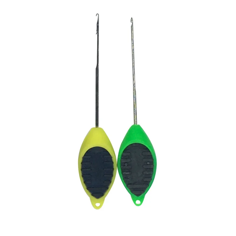 1 Set European Style Carp Fishing Gear Including High Carbon Steel Plastic Handle Pellet Bait Through Bait Hook Needle