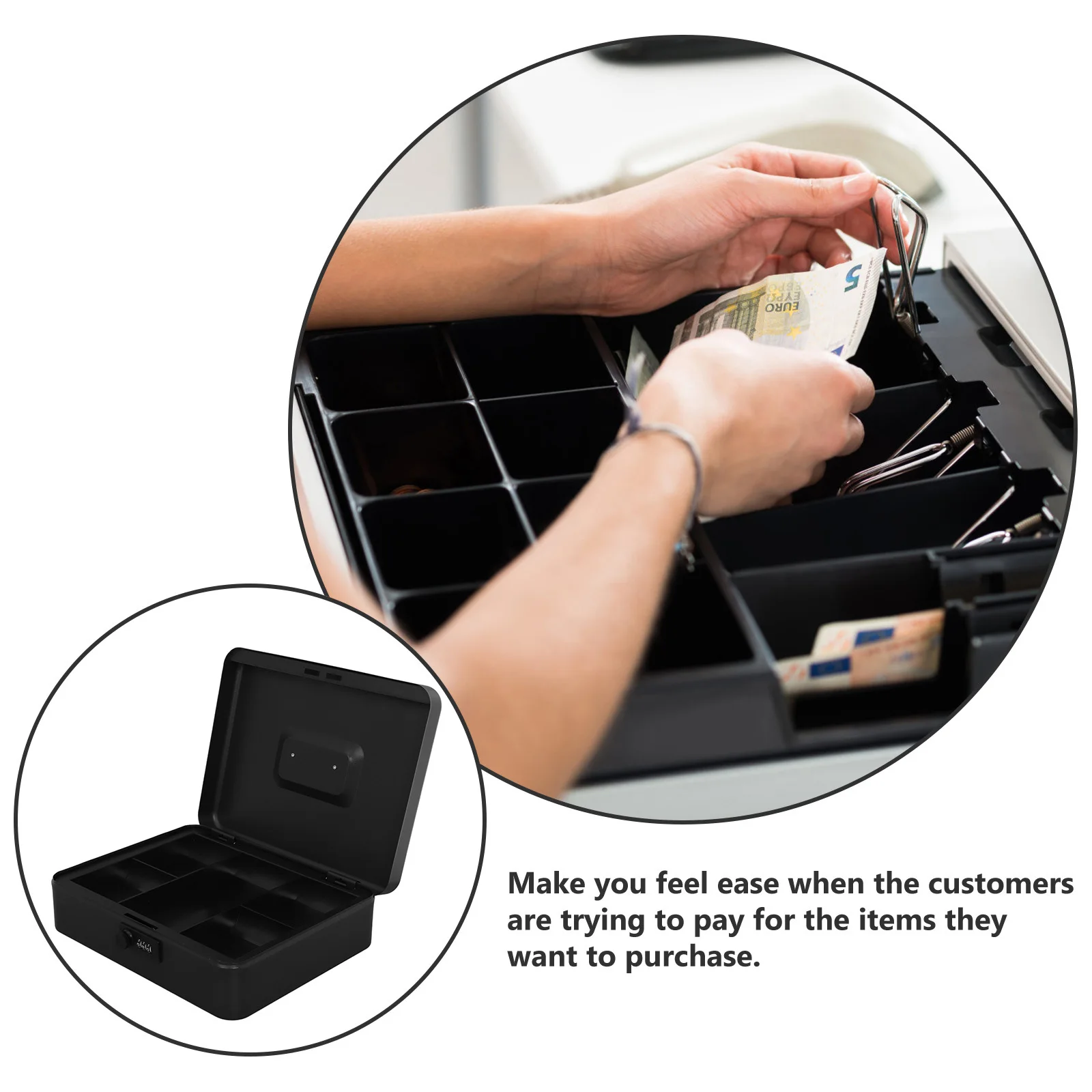 صندوق نقود معدني مزود بقفل وبنك أموال آمن ومحمي بكلمة مرور للبالغين بسعة كبيرة لتخزين العملات المعدنية على شكل حصالة على شكل خنزير آمنة #6