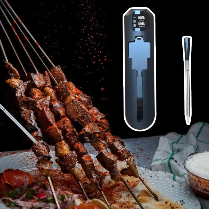 2025 NEW NEW LOEDERY COOKING HORTHORELS Probe Probe for BBQ BBQ في الهواء الطلق والخبز