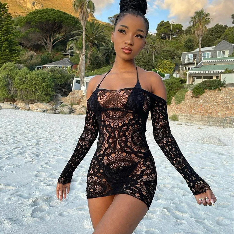 Plus ขนาดผู้หญิง Fishnet ชุดเซ็กซี่ Exotic ชุดไนท์คลับสื่อลามก Babydoll Hot Lace ชุดนอนฤดูร้อนสั้นชุดชั้นใน Nightgown