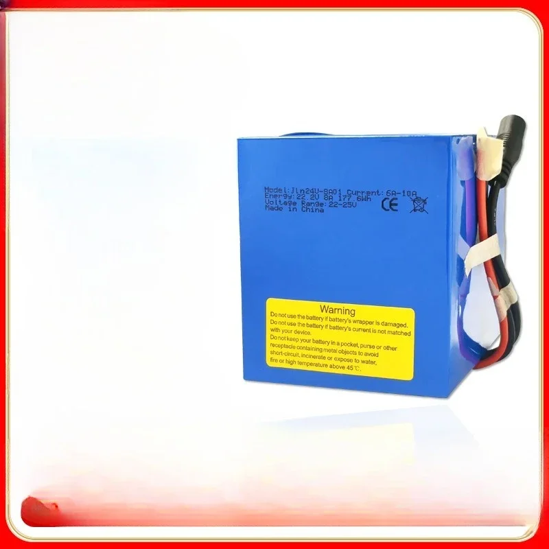 

24V 6S2P 40Ah moped, scooter battery 26700 lithium-ion battery pack, built-in BMS.