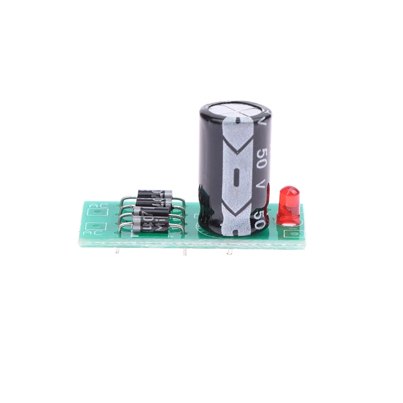 1Pc AC To DC Power Conversion Module 1N4007 Full Bridge Rectifier Filter 12V 1A AC DC Converter Transformer