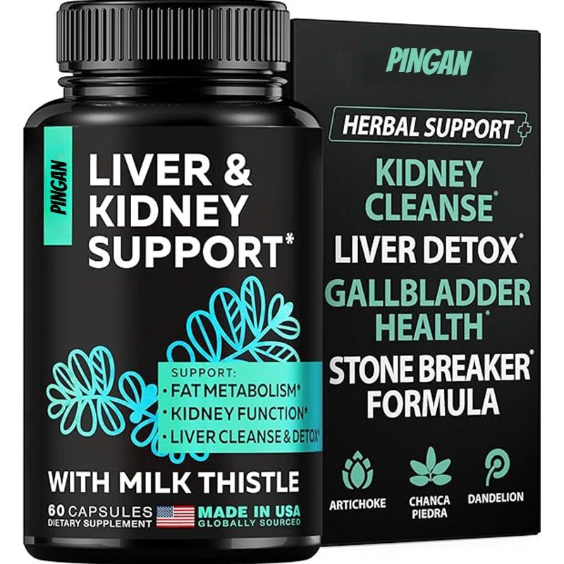 

Kidney Cleansing, Detoxification, and Repair Supplements - Gallbladder Cleansing, Liver and Kidney Supplements for Kidney Health