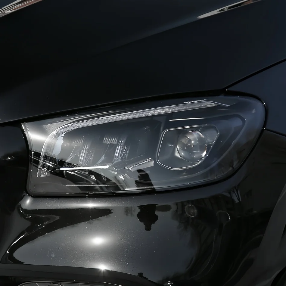 

Для Mercedes-Benz GLS X167 2020 2021 2022 2023: Аксессуары для автомобиля, линзы фар, замена оригинальных плафонов