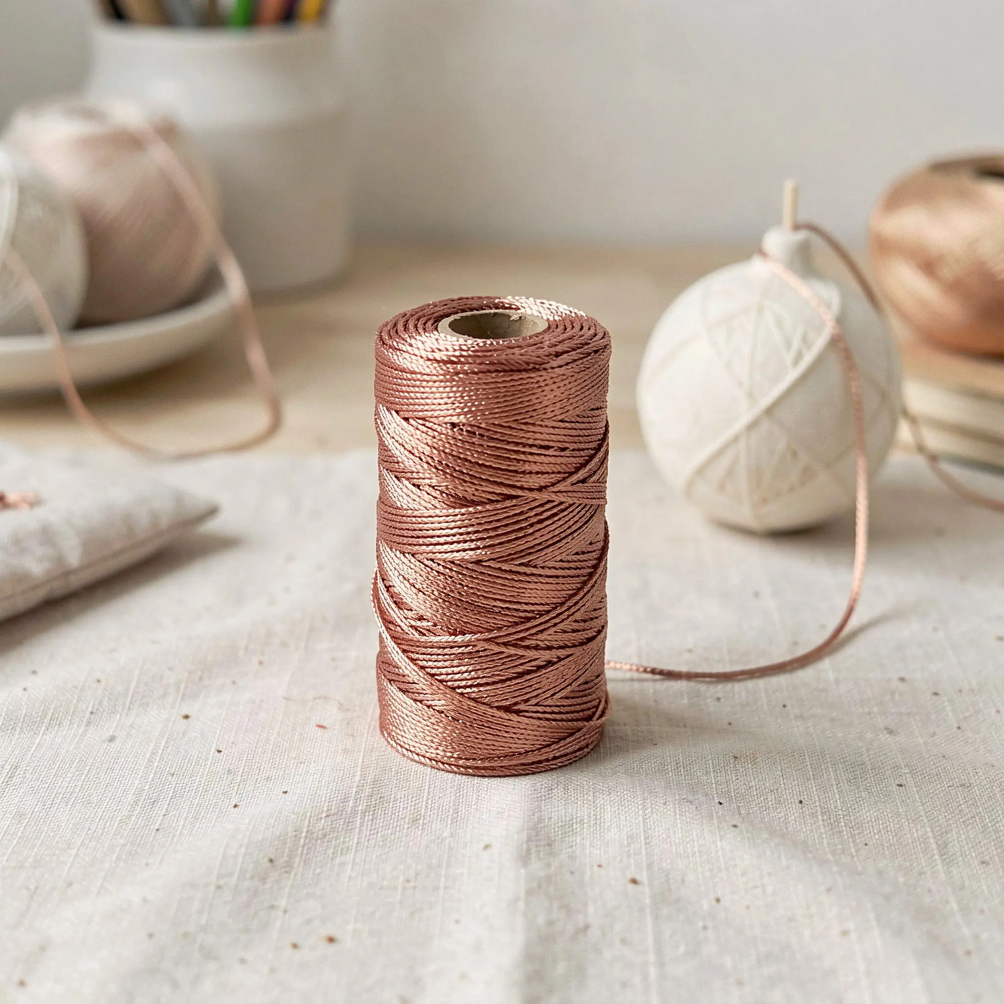 2 Rolls 328ft Multipurpose Colored Twine String DIY Craft Rope Gift Present Wrapping Packaging Tag Line Accessories