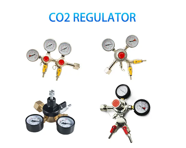 Sf6 Gas Tank Cylinder Cga Regulator