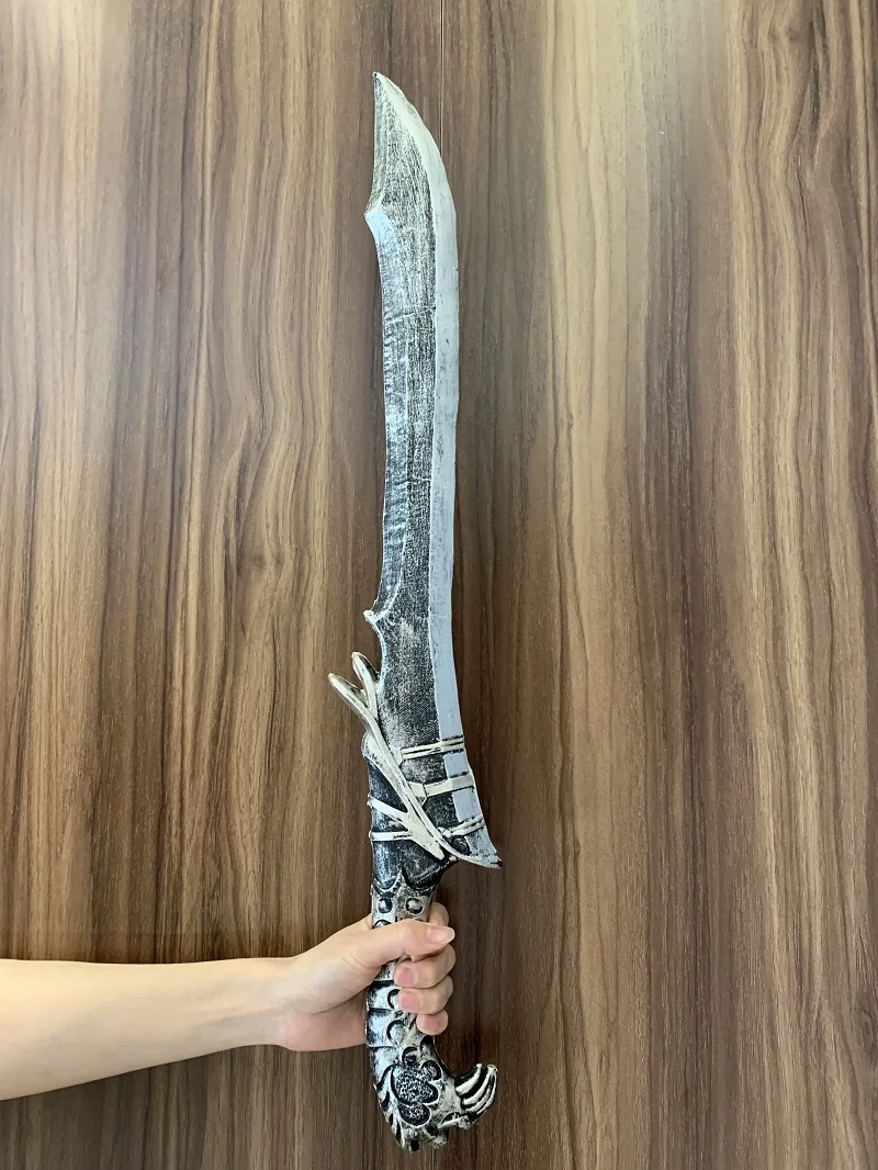 70cm Cosplay Knife Sword War Knife Safety PU Sword Toy Pirates Sword Foam Sword Knife Kid Gift Cos Props 70cm