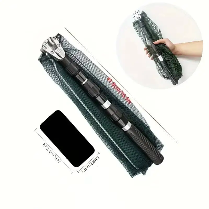 Telescopic fishing net-AliExpress