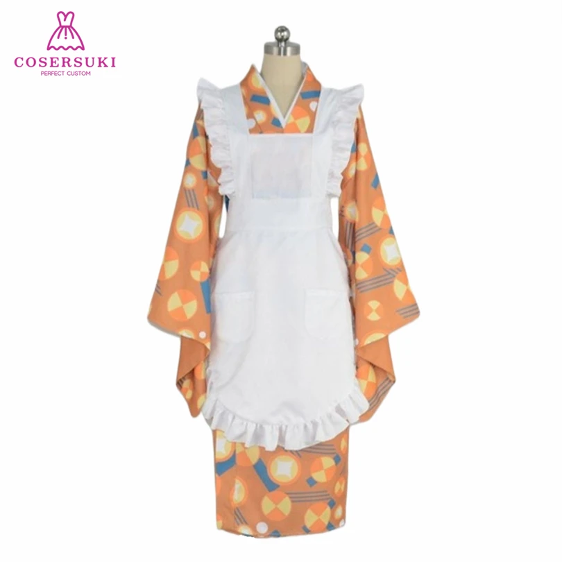 

Tasokare Hotel Ruri Cosplay Costume Halloween Carnival Convention Outfit