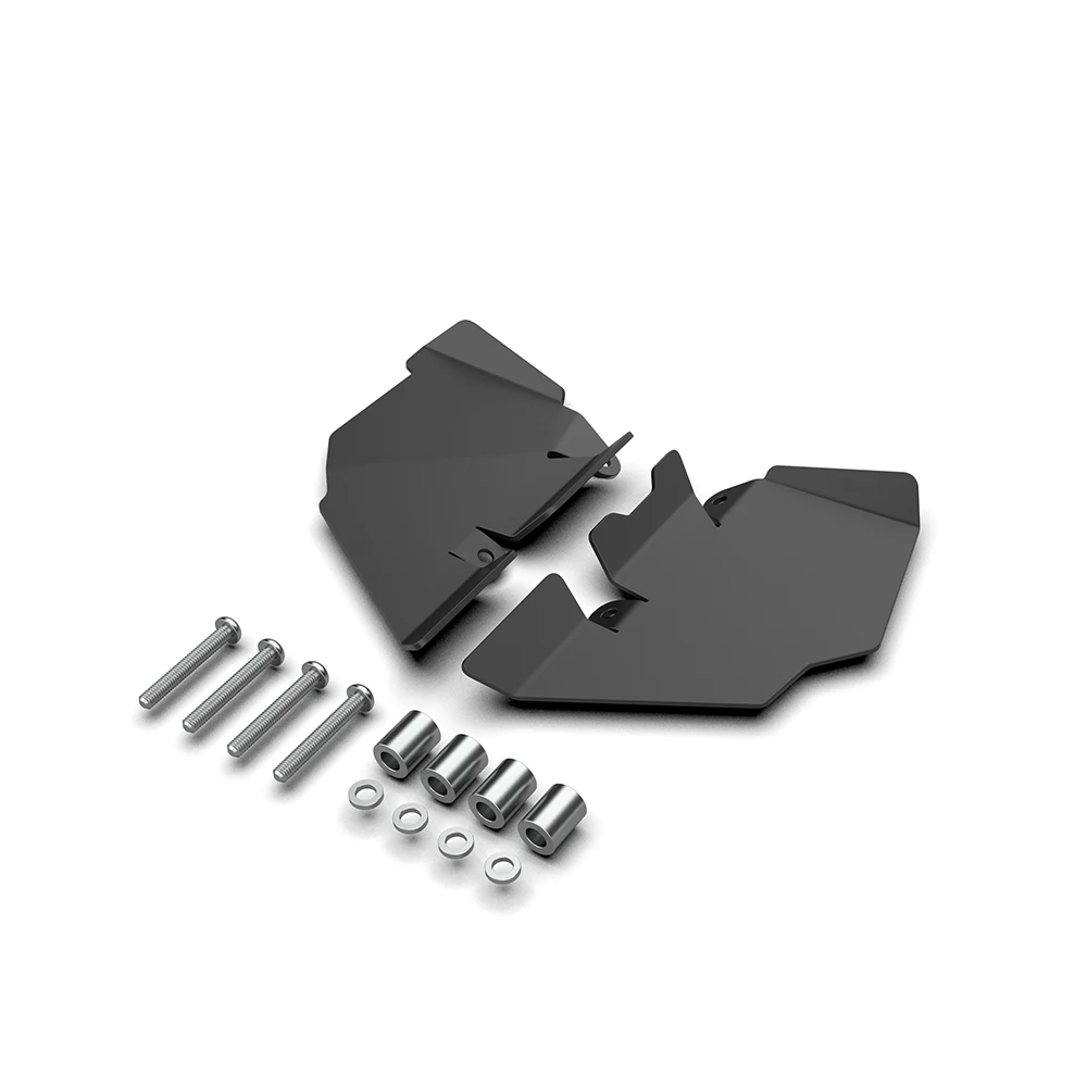 Motorcycle For BMW R1200GS R1250GS R 1200 GS LC ADV GS1250 Adventure 2014~2023 Rear Seat Foot Pedal Mudguard Fender Recess Cover - Image 5