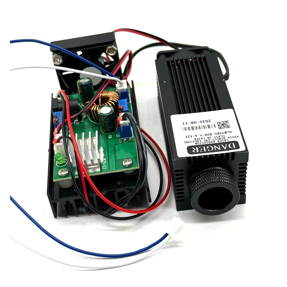 

Invisible 980nm 800mw Infrared Powerful Focusable Laser Dot IR Module With LD1000mww Diode 12V TTL