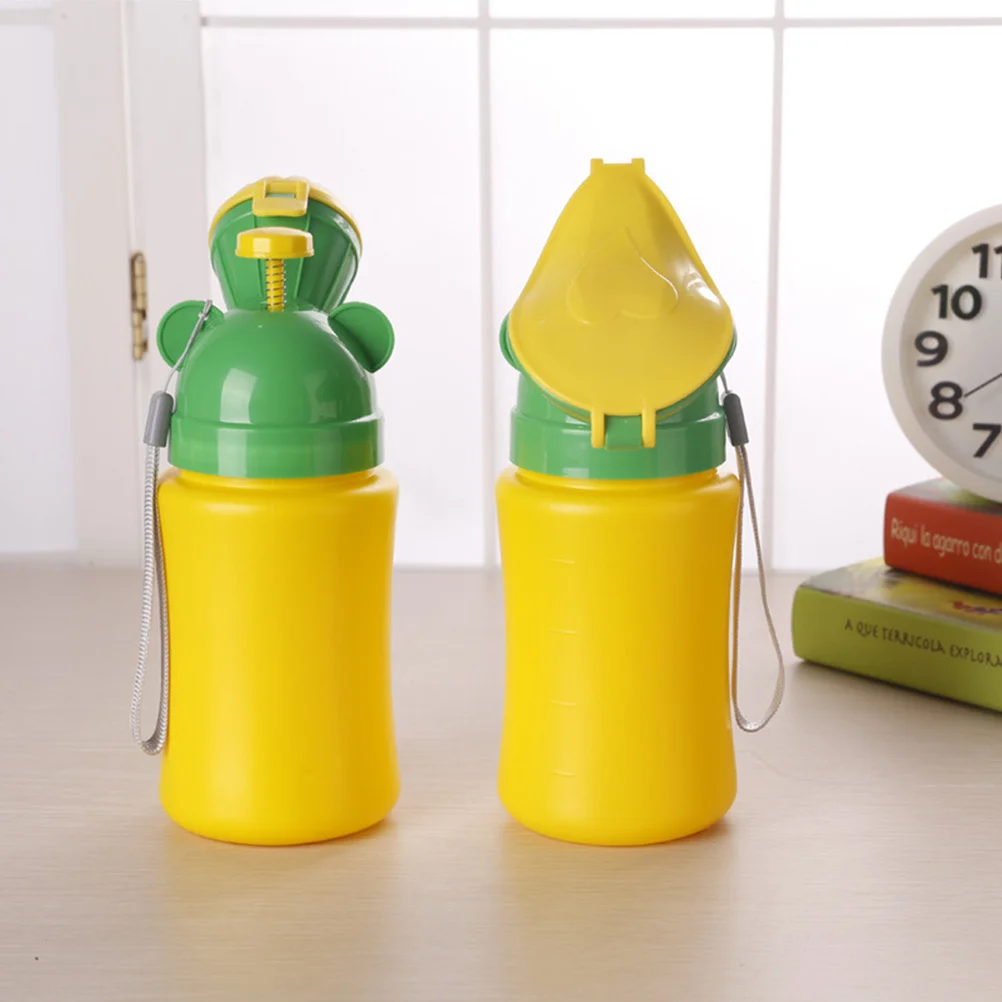 قعادة السيارة المحمولة للأطفال الصغار والأطفال، زجاجة مبولة للسفر سهلة الحمل للأولاد والبنات للاستخدام في حالات الطوارئ في الهواء الطلق للأطفال حديثي الولادة #1