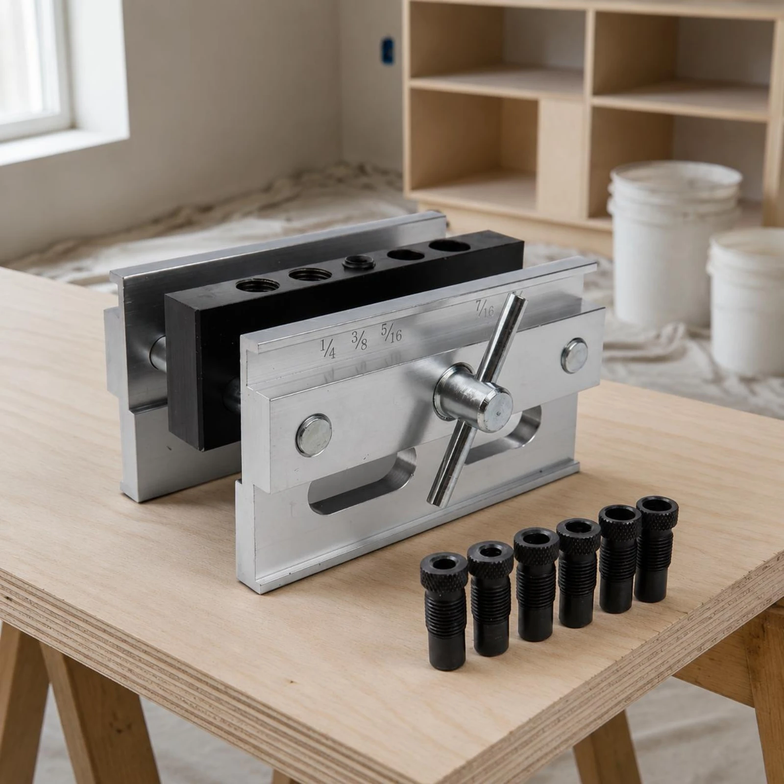 셀프 센터링 드릴 지그 조절식 목공 드릴 지그 목공 연 - Woodworking Jig 리뷰 및 가격