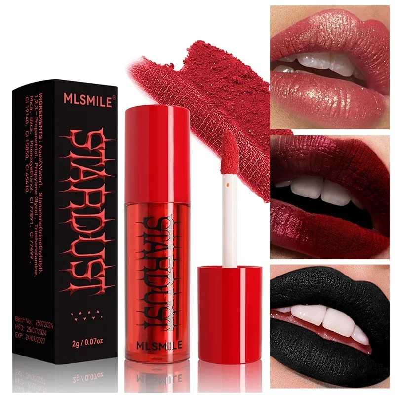 Halloween Lipstick Horror Lip Makeup Scary Realistic Effect Matte Waterproof Long Lasting Scary Holiday Lip Makeup Cosmetic