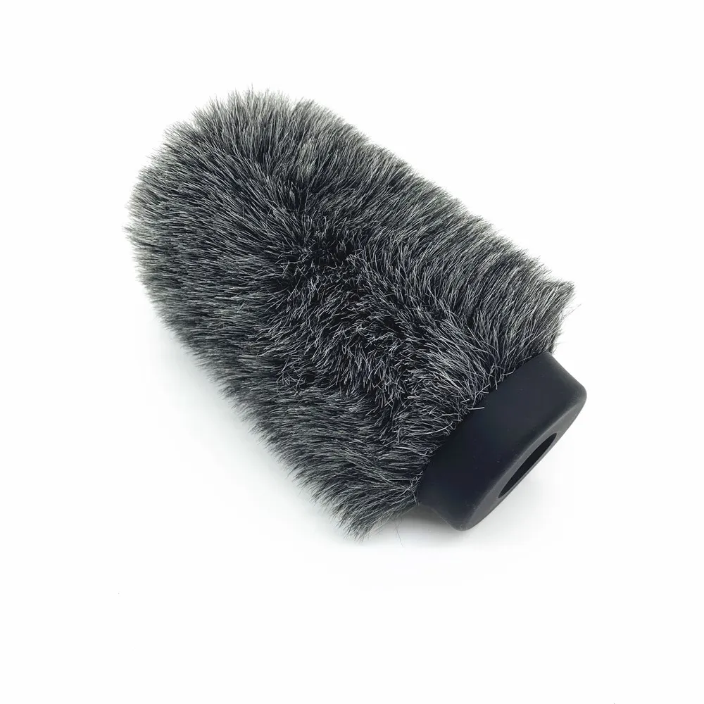 AOSHEN RODE NTG4 Microfone Shotgun Microphone Windproof Fur Furry Mic Dead Cat Deadcat