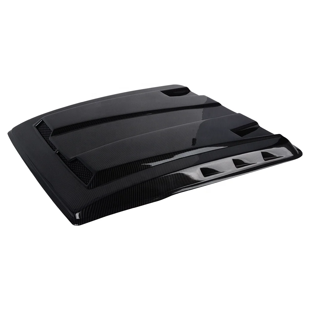 Maiker Offroad For Jeep Wrangler JL Auto Body Systems Car Part Thar Hood Bonnet Scoop Guard Engine Cover Decoration Board