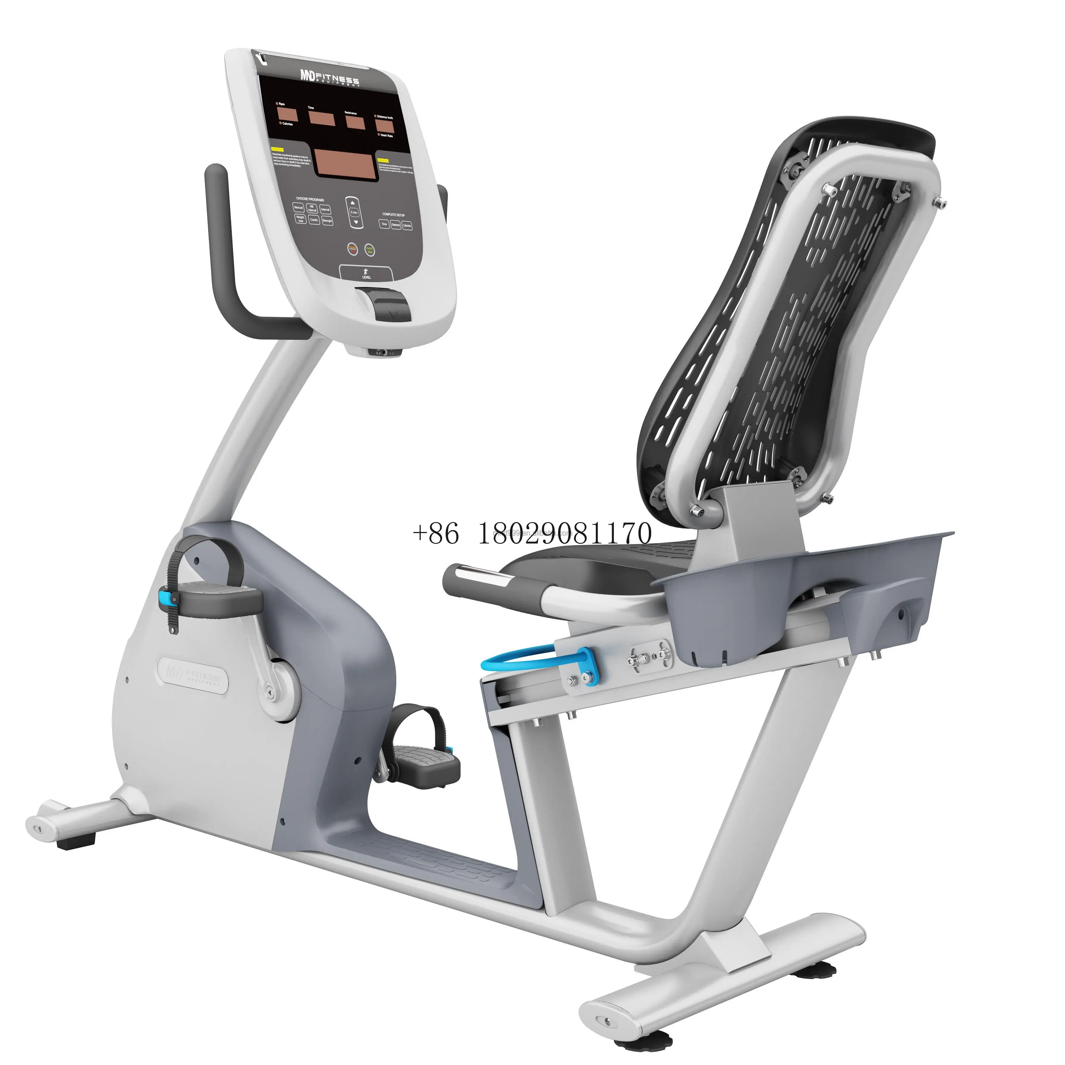 Exercise Static Gym Equipment Recumbent Bike For Training Save 20% Self Generating