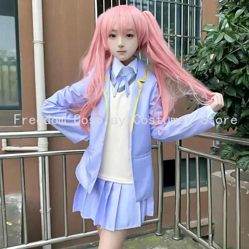 anime-link-clique-li-cosplay-costume-li-tianxi-uniform-cute-daily-wear-activity-party-role-play-skirt