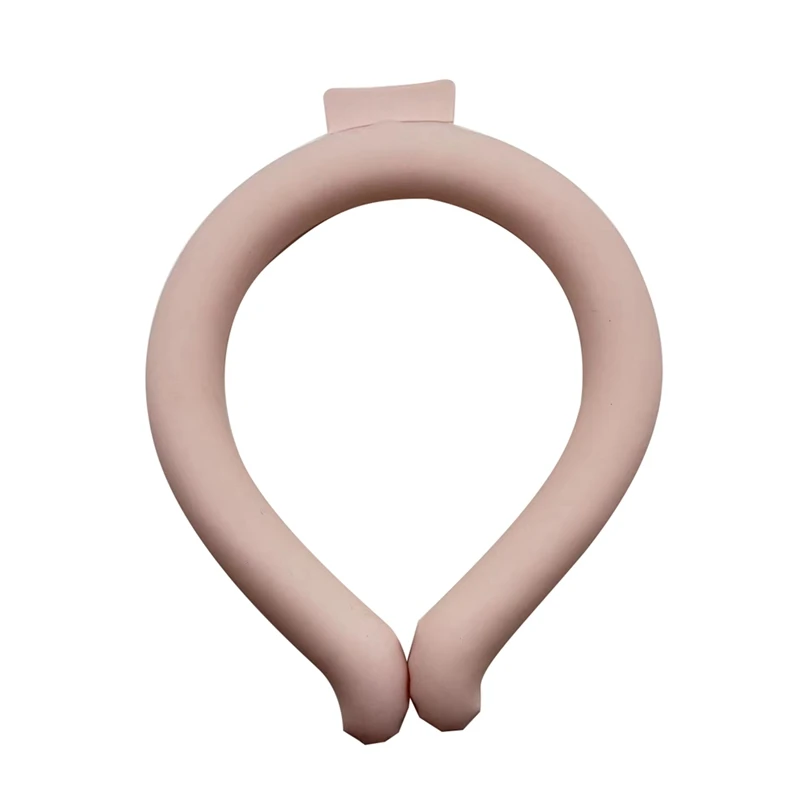 Neck Cooling Tube,For Hot Summer,Ice Ring Neck Cooler For Hot Outdoor Sports, Outdoor Workers