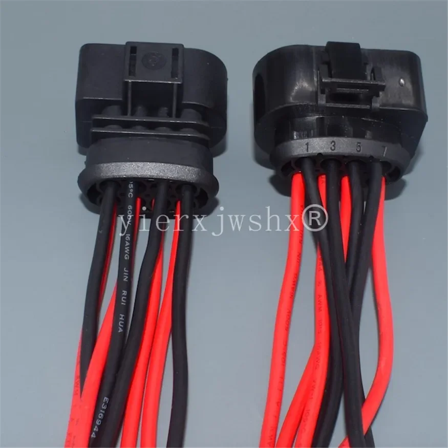 8 Pin 3.5mm 3A0 973 834 3A0 973 734 Female Male 3A0973834 3A0973734 Waterproof Automobile Electrical Connector Sockets For VW