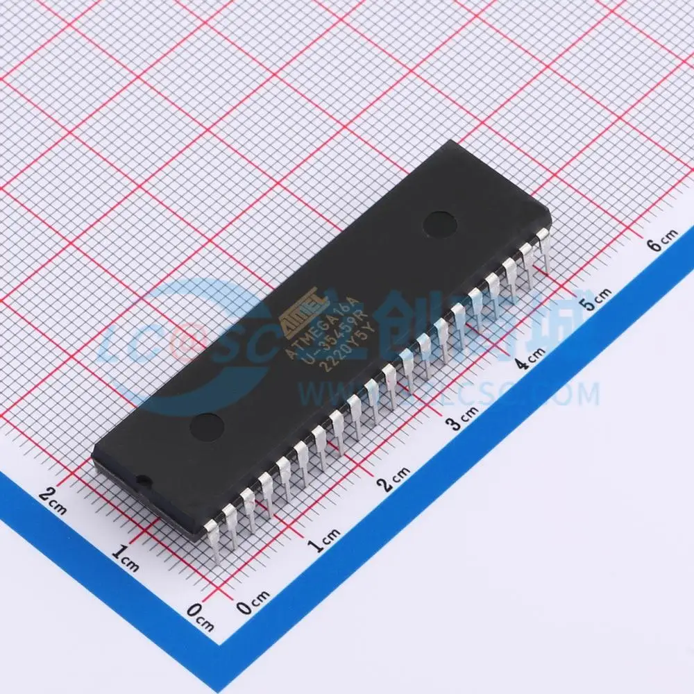 5PCS  ATMEGA16A-PU  ATMEGA16L-8PU  ATMEGA8515-16PU  ATMEGA8515L-8PU DIP-40