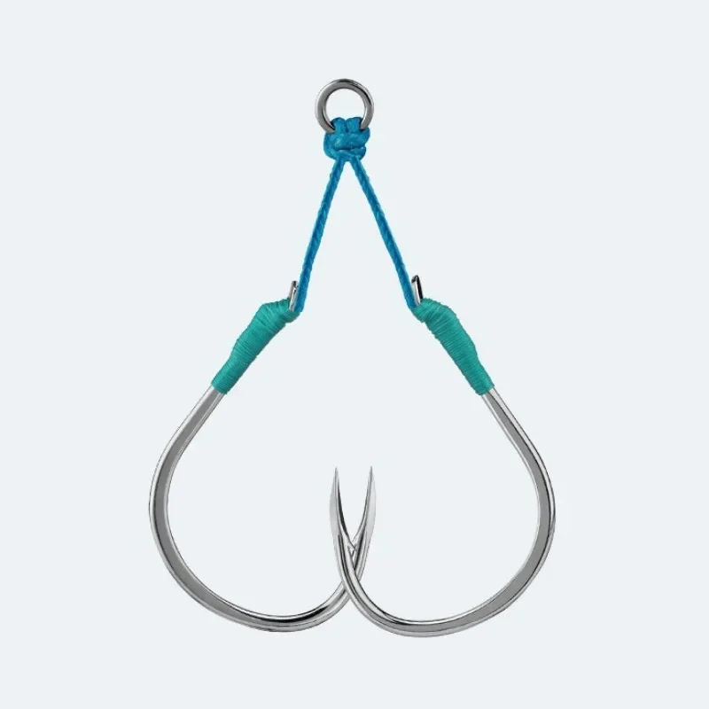 BKK   SF Gaff-R M Assist Lure Jigging Fishing Hooks