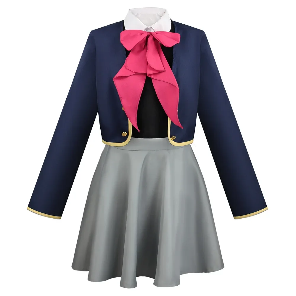 

Anime Oshi No Ko Cos Hoshino Ai Tendōji Sarina Mem Cho Kurokawa Akane Campus Cosplay Costume Girl Uniforms Christmas Carnival