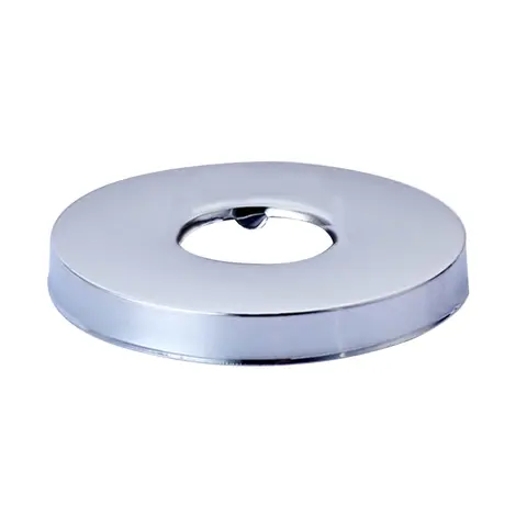 Stainless Steel Split Round Escutcheon Plate Wall Split Flange Water Pipe Faucet Decorative Cover Bathroom Accessories