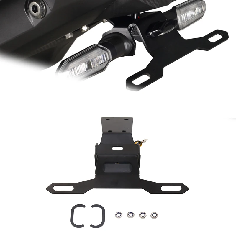 

For HONDA NEW CBR400R CBR500R 2020-2024 Motorcycle License Plate Holder Fender Eliminator CBR400R 500R short tail