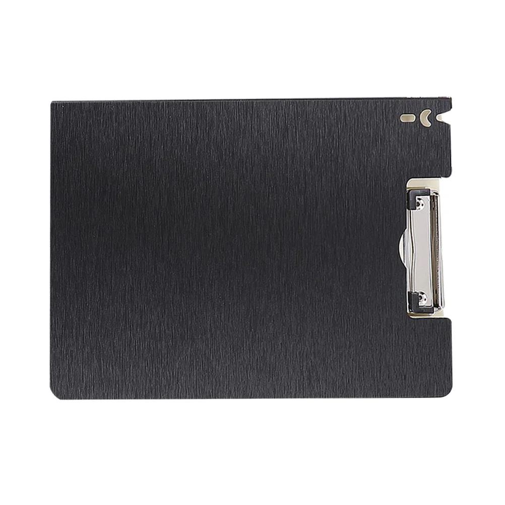 1 قطعة A4 حافظة الكتابة حواف ناعمة زوايا مستديرة حامل الورق البلاستيكي للمدرسة مكتب الاستخدام الطبي كليب المجلس