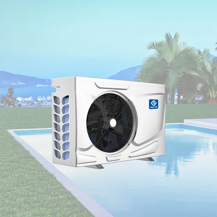 9KW 12KW r32 gas inverter swim pool heat pump 40 degrees hot water