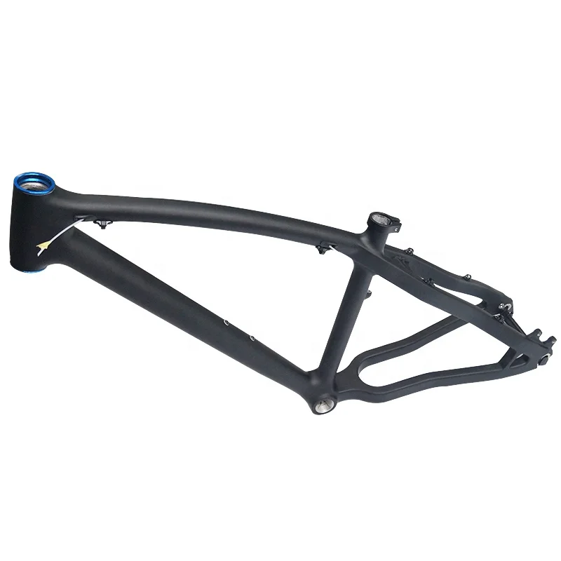 Carbon Fiber Mountain Bike Frame, Sturdy Racing Bike Body Frame, Lightweight Carbon Frame for Adult Offroad Mountain Cycling