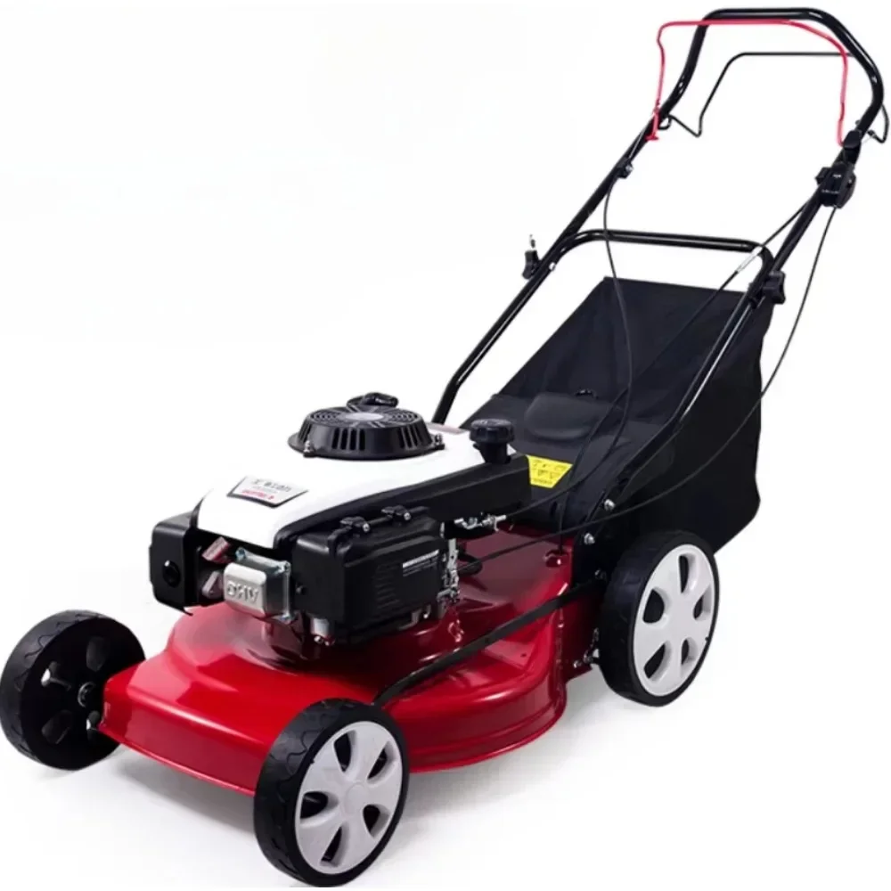 New plug in electric high power lawn mower