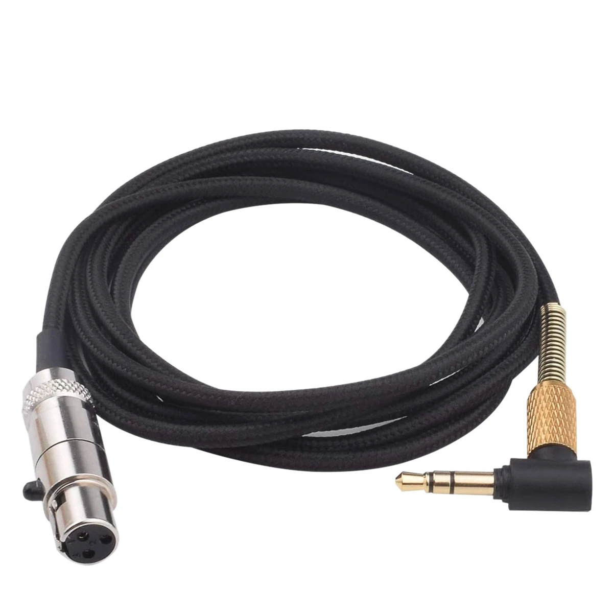 Zapasowy przedłużacz kabla audio do słuchawek AKG Q701/K240/K240S/K240MK II/ K702/K271S/K141/K171/K181/K271