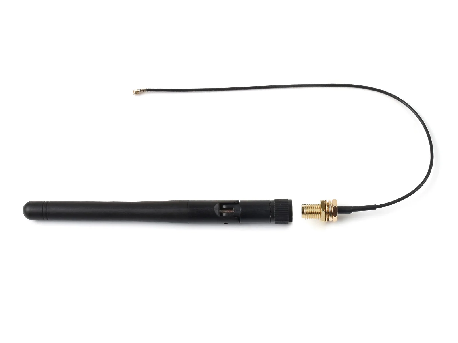 Immagine 6: Antenna compatibile Waveshare per modulo di elaborazione Raspberry Pi 4, supporta la banda di frequenza WiFi 2.4G/5G