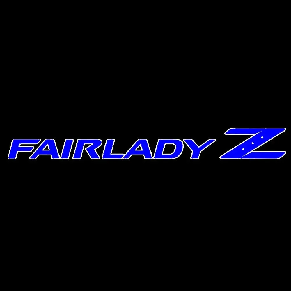 

2 Pieces Fairlady Z Logo Blue LED Z33 350Z 370Z Gadget Decoracion Interior Accessories Car Door Projector Shadow Lights