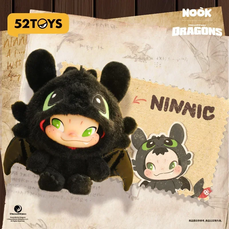 

NOOK X Dragons Series Anime Action Figure Ornament Figurines Home Decor Desktop Dolls Model Gift
