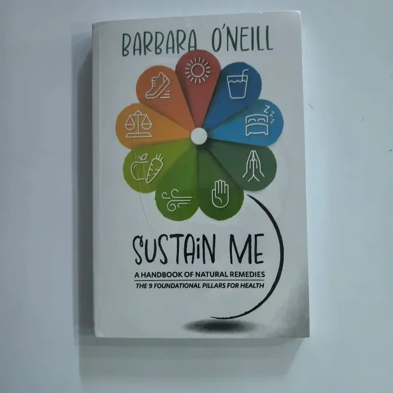 New Barbara O'Neill Books, English Original Edition, Natural Nourishing, Whole Healthy Lifestyle Self Help Book